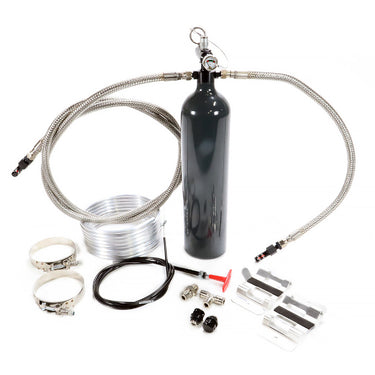 Lifeline SFI 17.1 Mechanical + Automatic fire suppression system with braided lines and pull cable